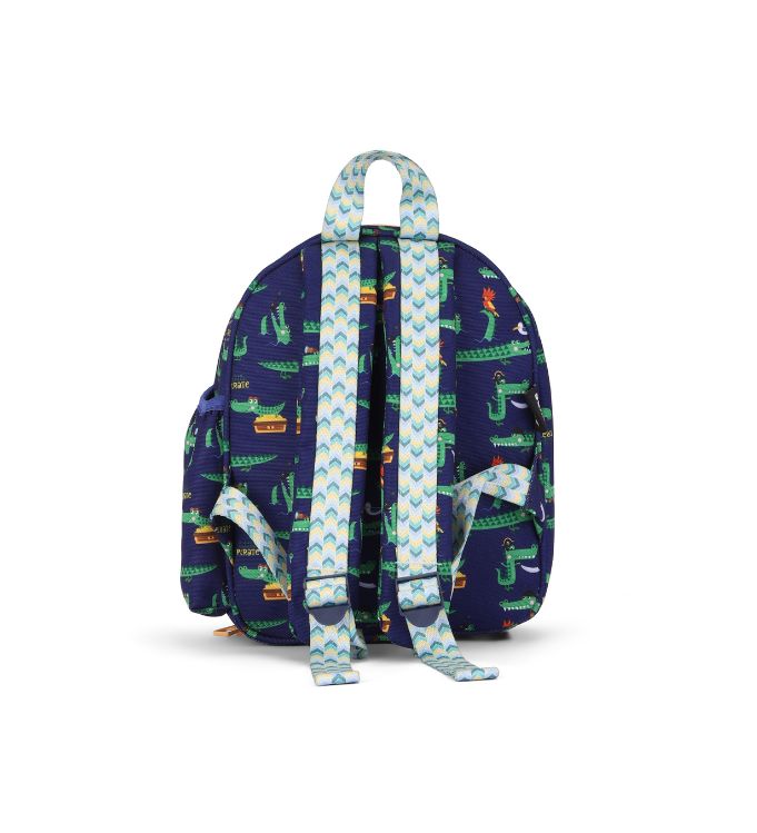 Pirate Croc Nursery Lunch Bag 5L