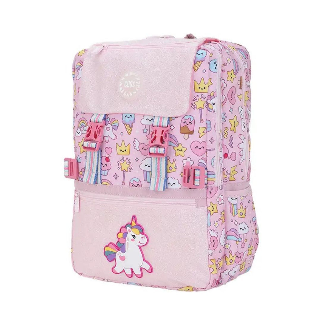 Pinkish Unicorn Clip & Go Backpack 36L