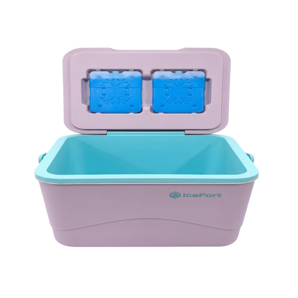 FLX Pink Turquoise 24L Cooler Set