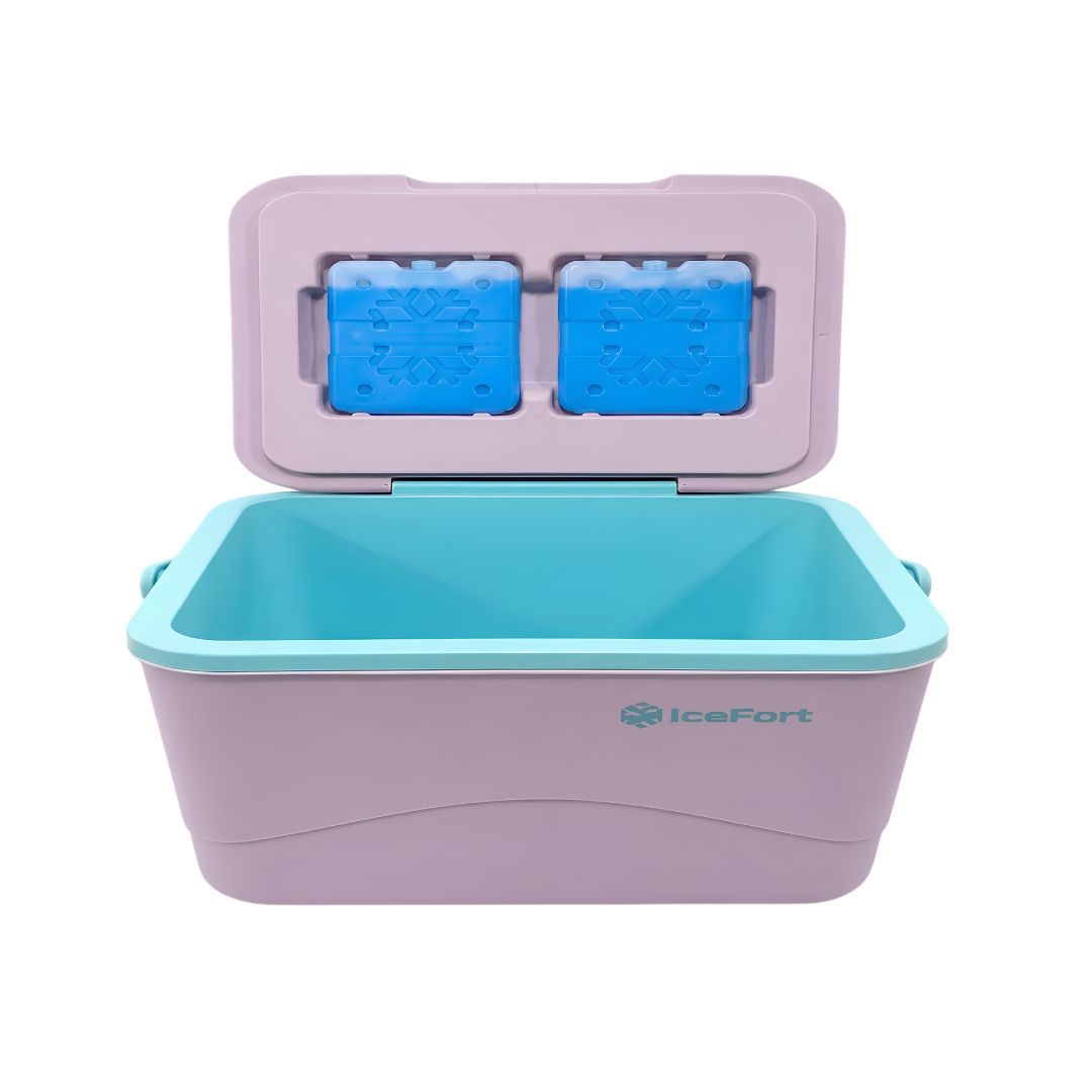 FLX Pink Turquoise 24L Cooler Set