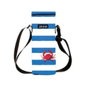 Retro Blue Cool Bag