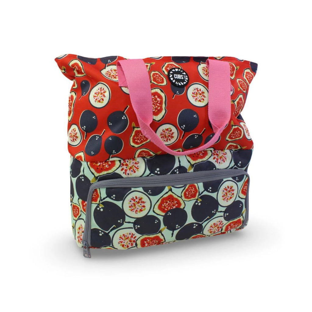 The Fig Drop Tote Cooler 41 L