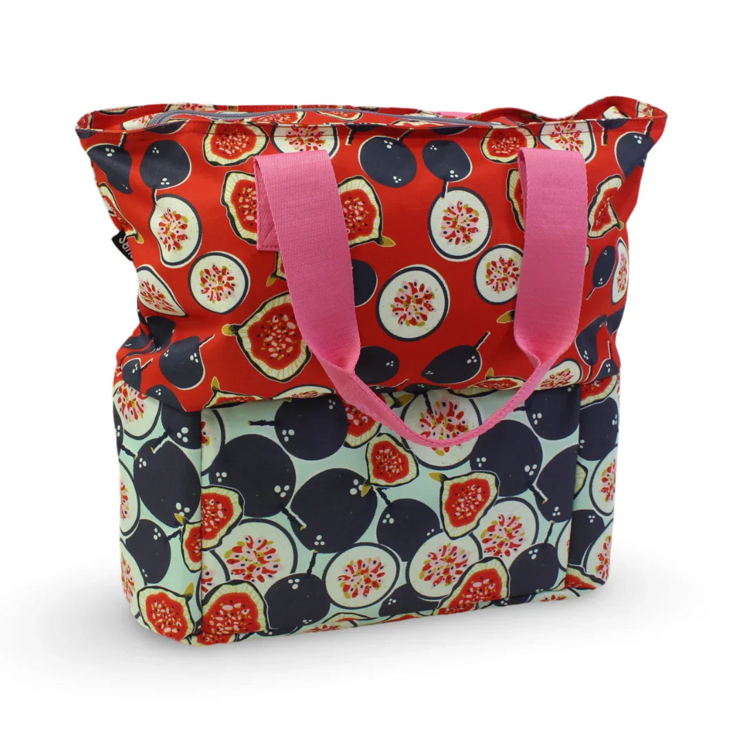 The Fig Drop Tote Cooler 41 L