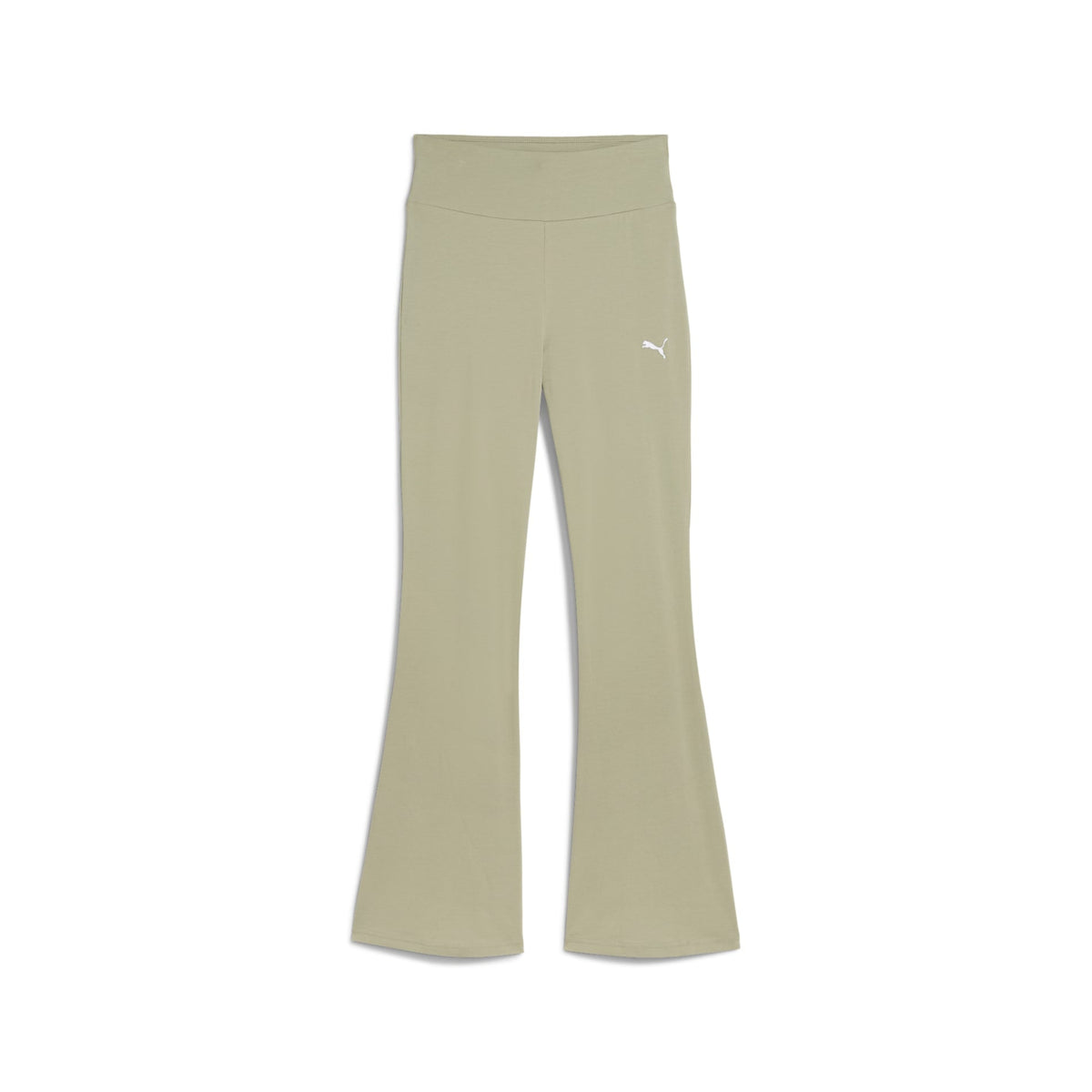 Essentials High-Waist Flared Leggings