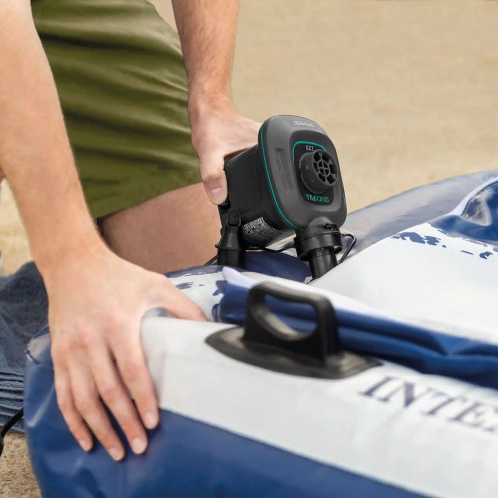 Quick-Fill AC Electric Pump