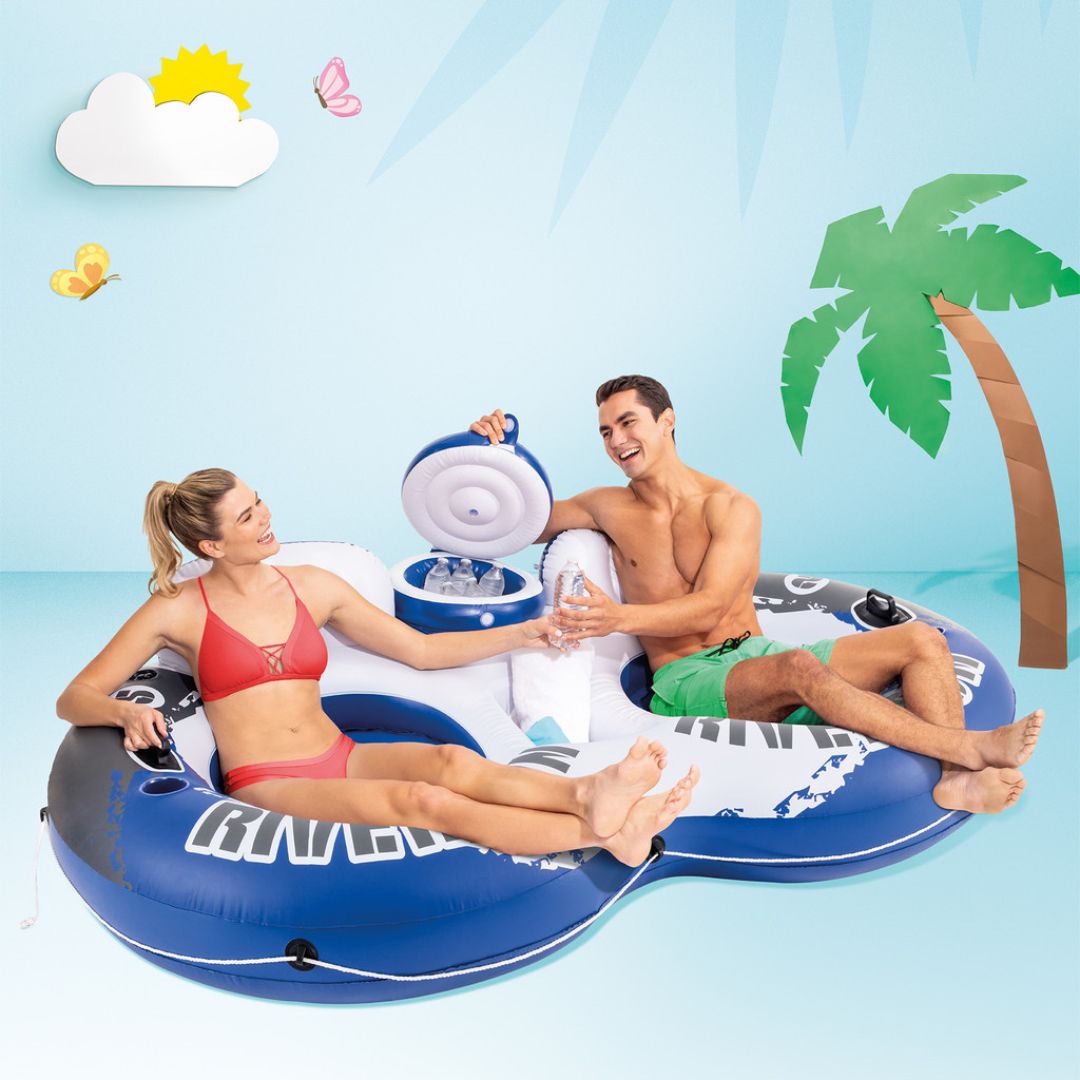 River Run 2 Inflatable Float