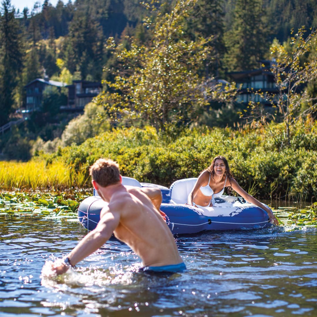 River Run 2 Inflatable Float