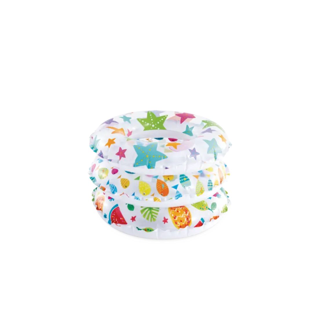 Lively Print Swim Rings