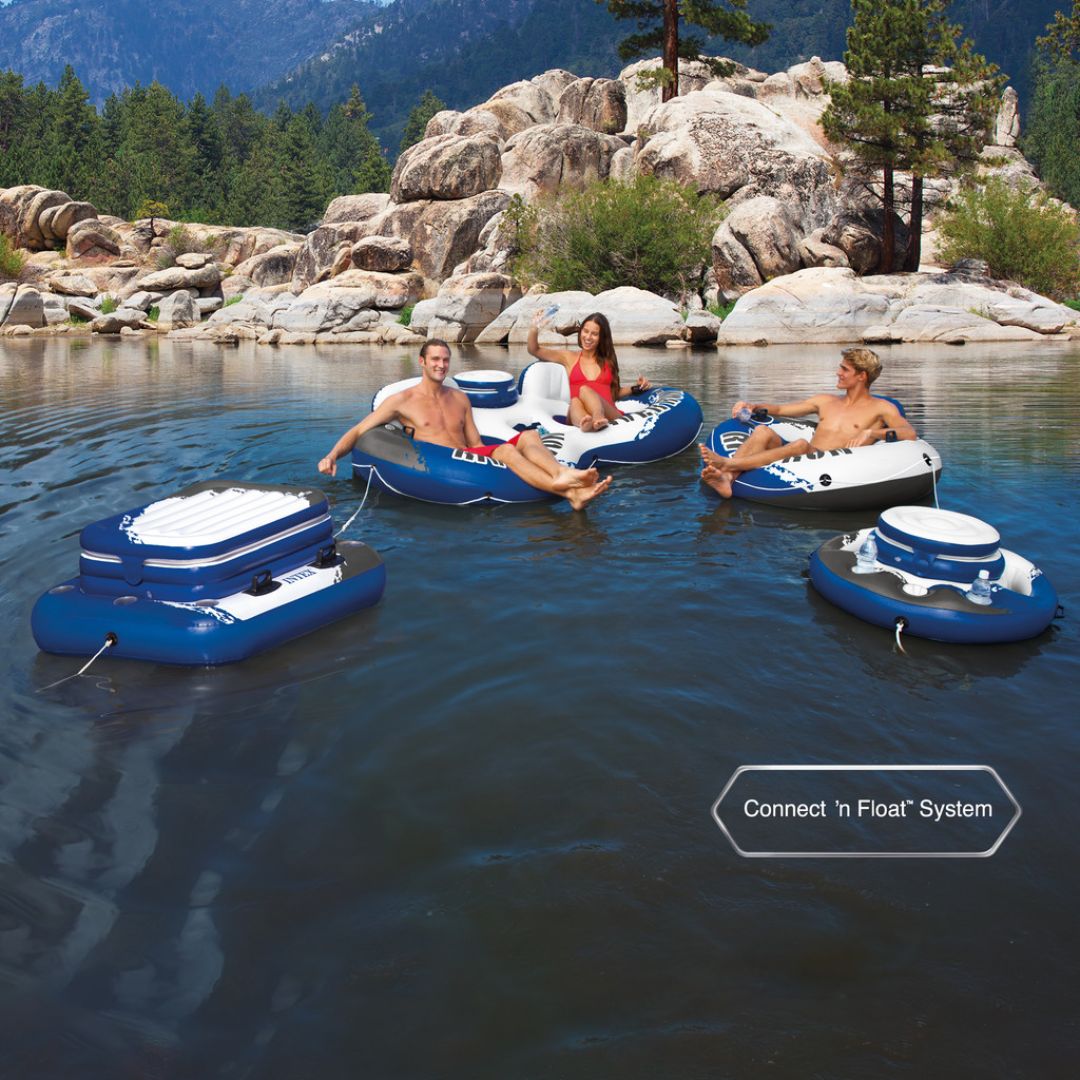 Mega Chill 2 Inflatable Cooler Float