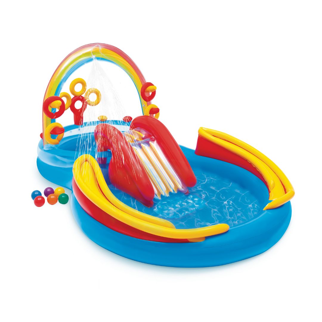 Rainbow Ring Play Center