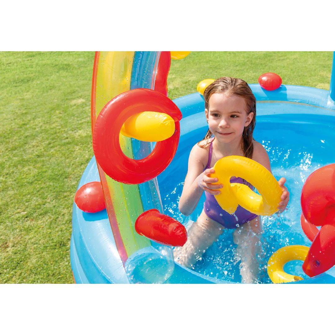 Rainbow Ring Play Center