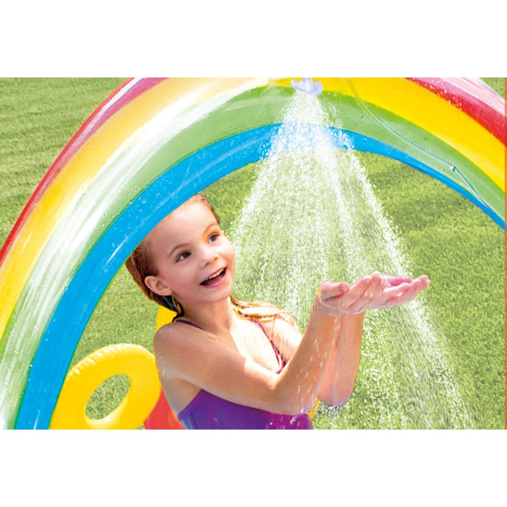 Rainbow Ring Play Center