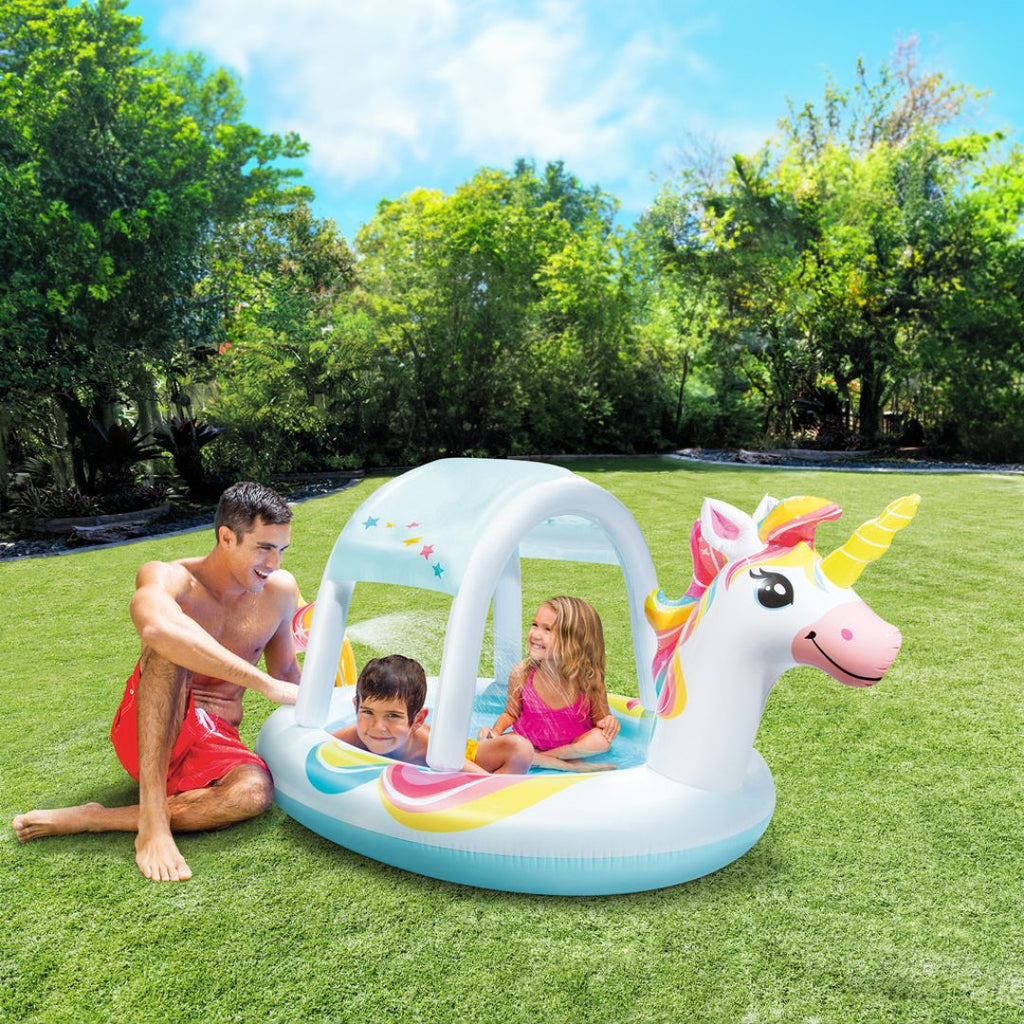 Unicorn Spray Pool