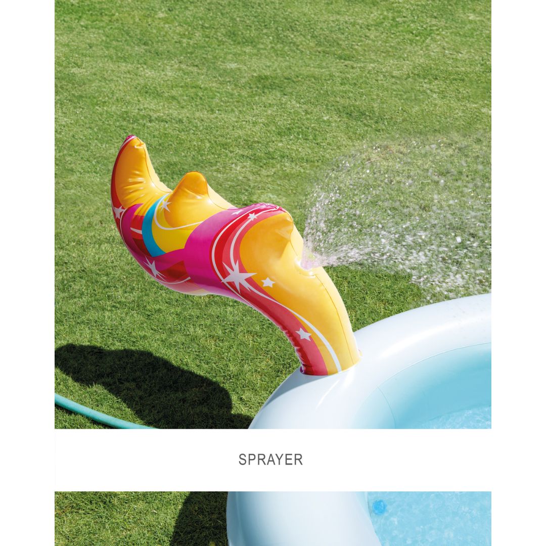 Unicorn Spray Pool