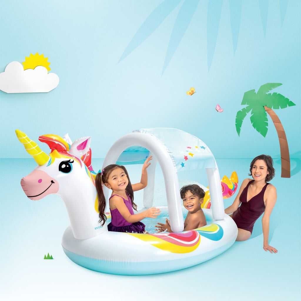 Unicorn Spray Pool