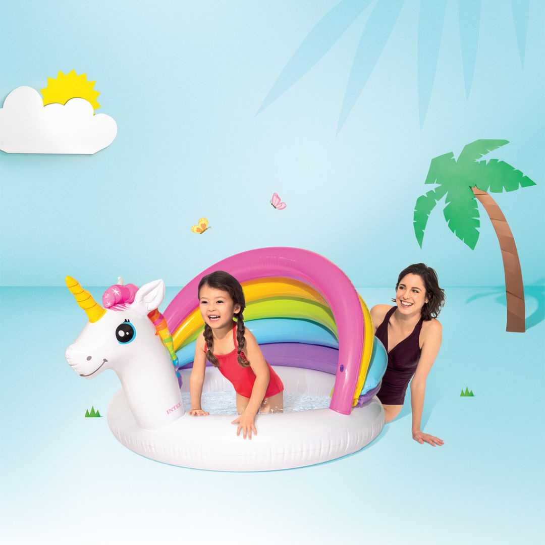 Unicorn Baby Pool