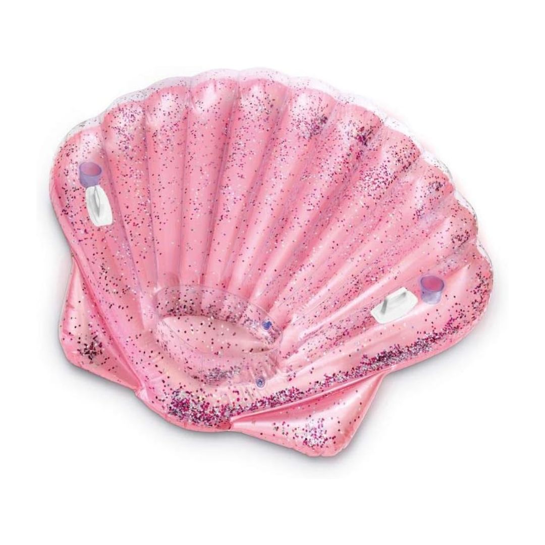 Shimmering Seashell Island