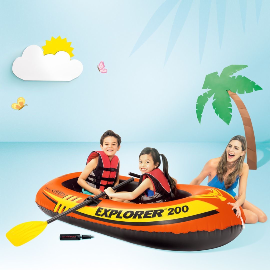Explorer 200 Boat Set
