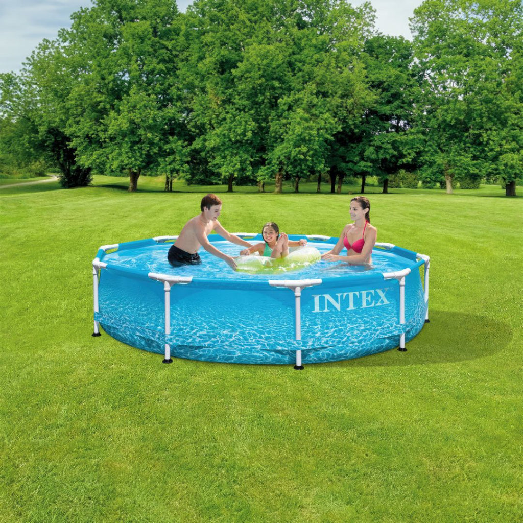 Beachside Metal Frame Pool