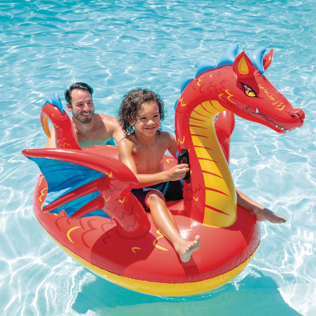Mystical Dragon Ride-On