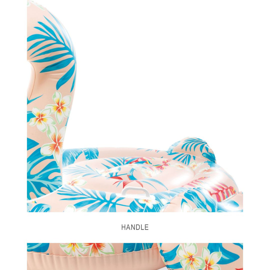 Tropical Flamingo Ride-On