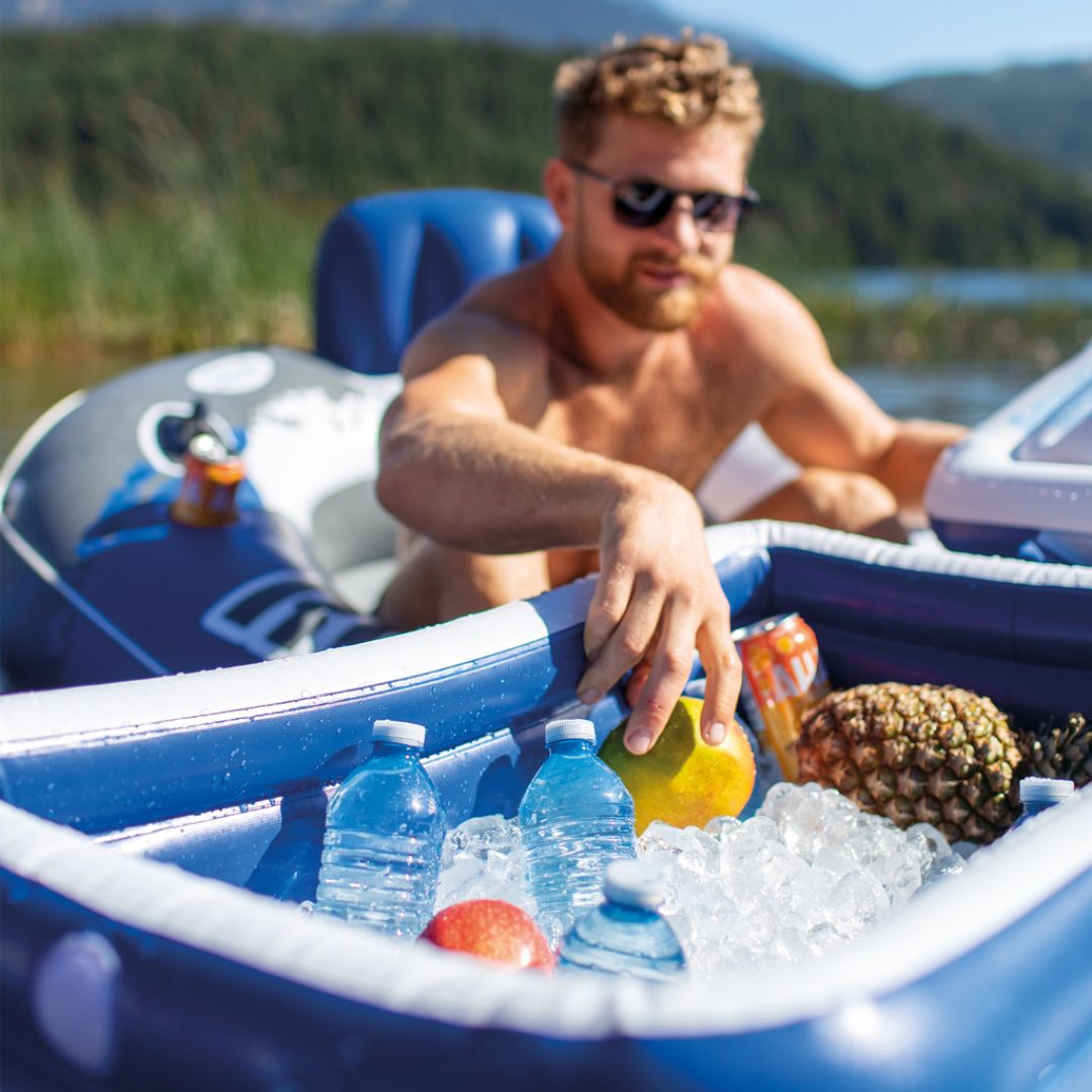 Mega Chill 2 Inflatable Cooler Float