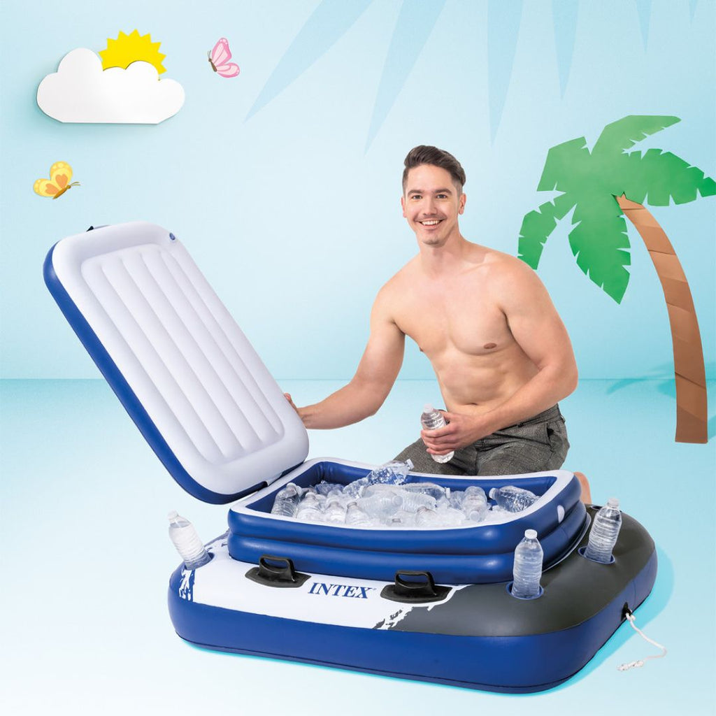 Mega Chill 2 Inflatable Cooler Float