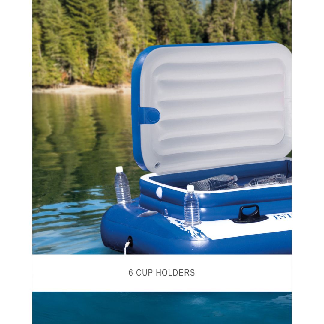 Mega Chill 2 Inflatable Cooler Float