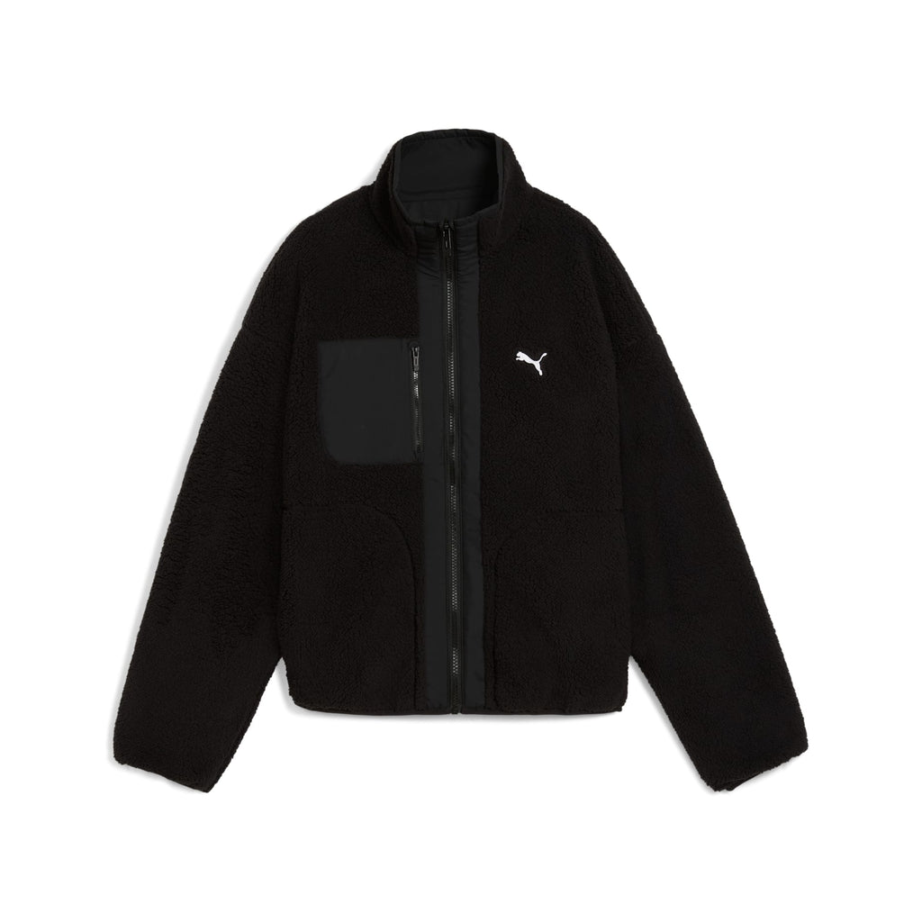 Reversible Hybrid Sherpa Jacket