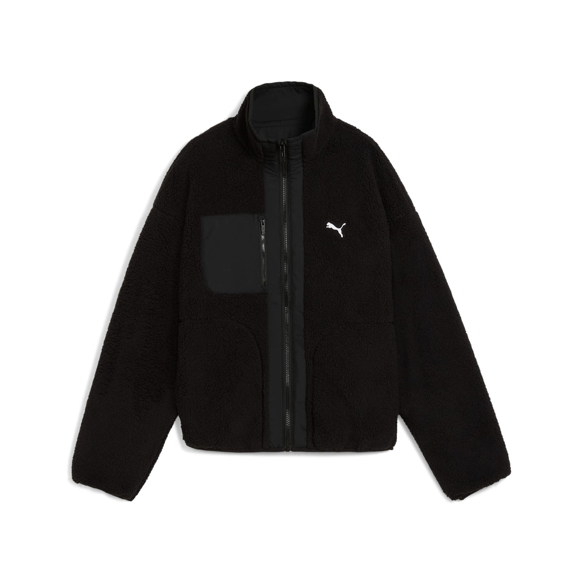 Reversible Hybrid Sherpa Jacket