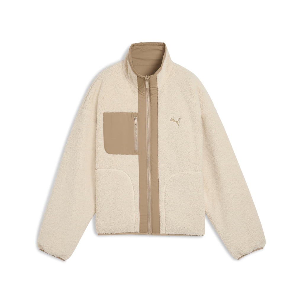 Reversible Hybrid Sherpa Jacket