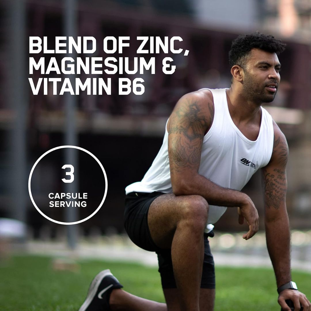 ZMA Zinc Magnesium Aspartate – 90 Capsules