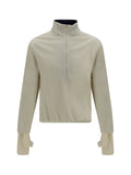 Entire Studios Shell Fleece Sweatshirt — Cream