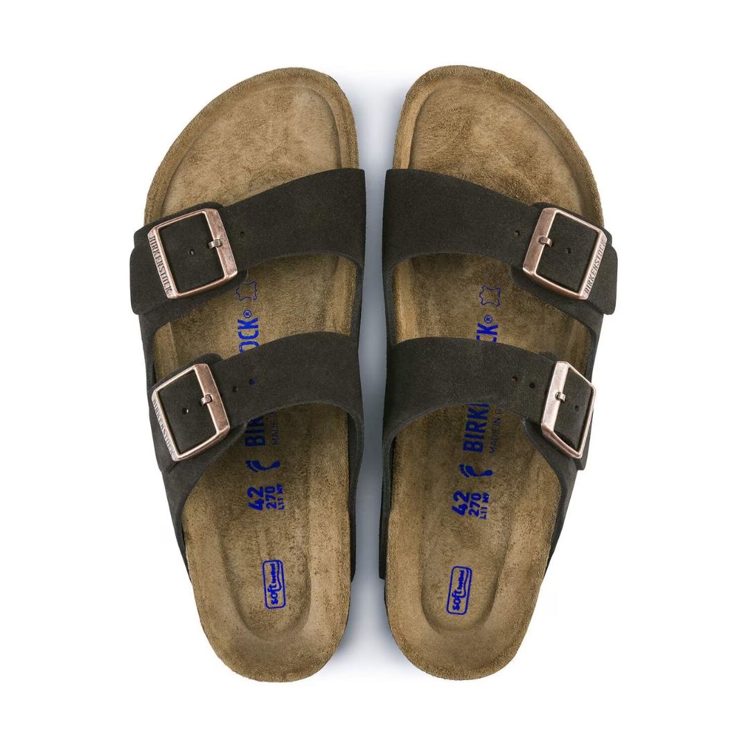Arizona Soft Footbed Suede Leather