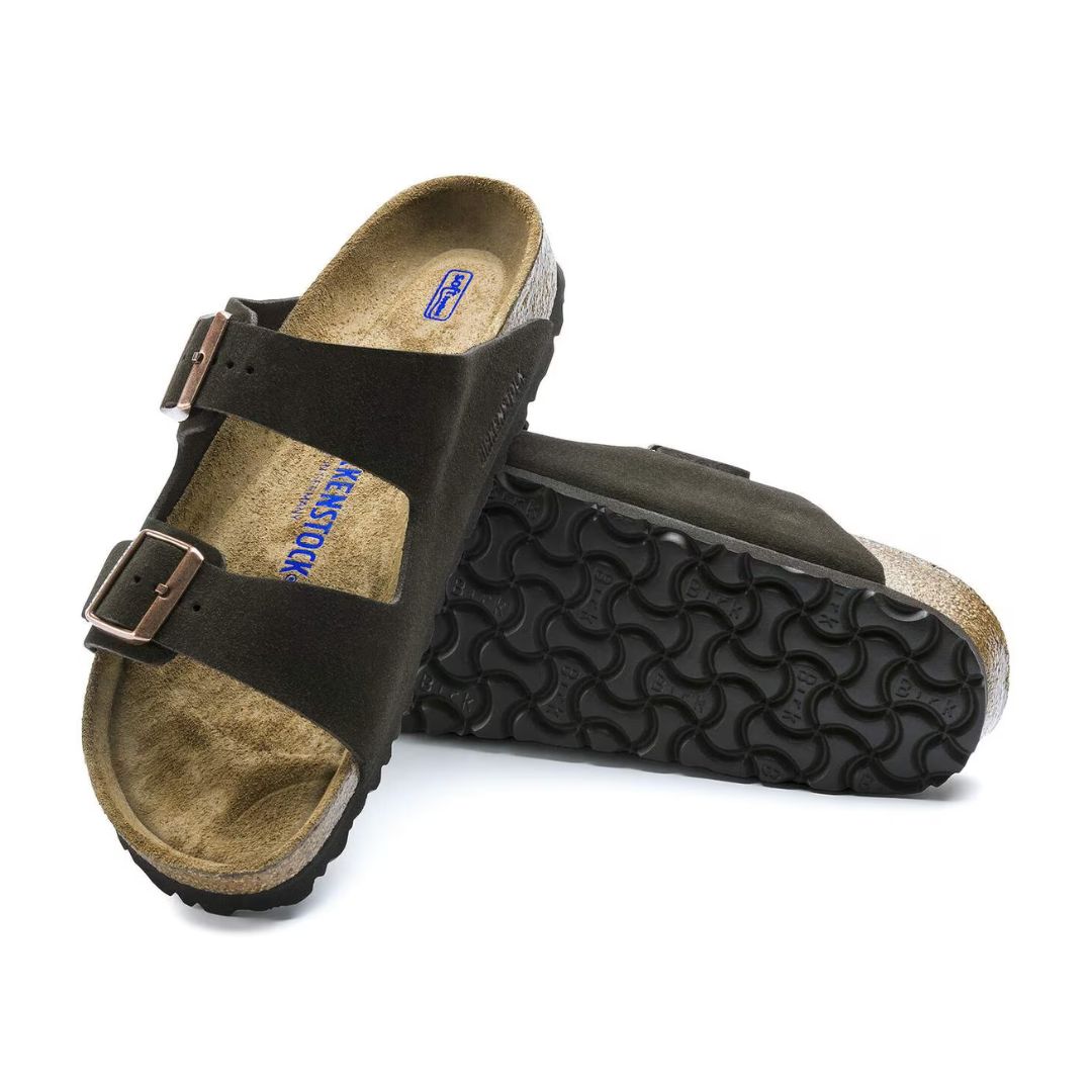 Arizona Soft Footbed Suede Leather
