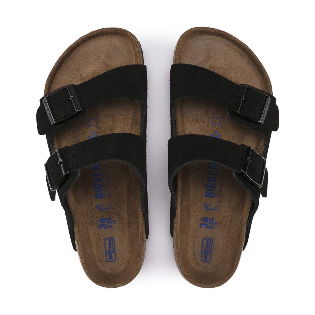 Arizona Soft Footbed Suede Leather