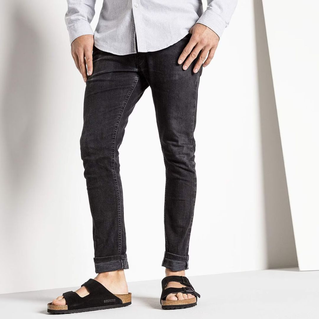 Arizona Soft Footbed Suede Leather