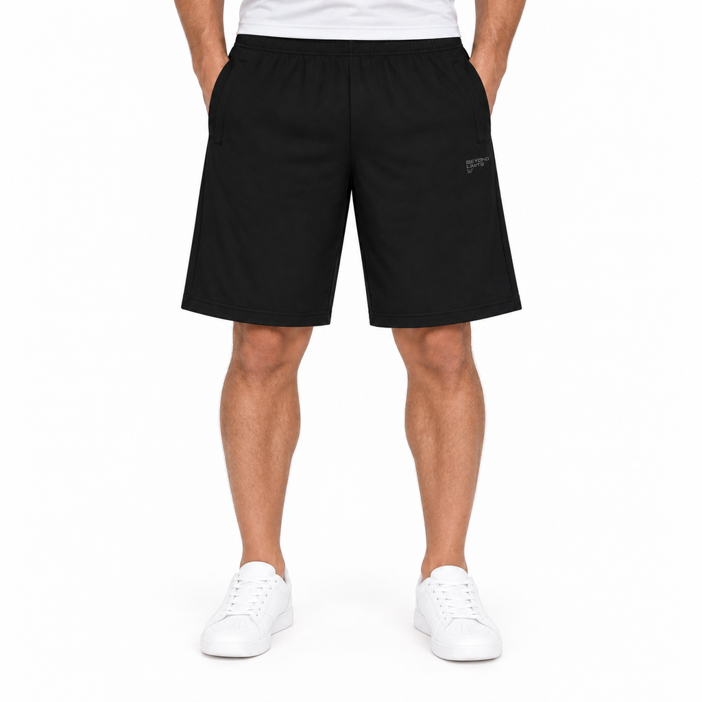 Beyond Limits Knit Knee Shorts