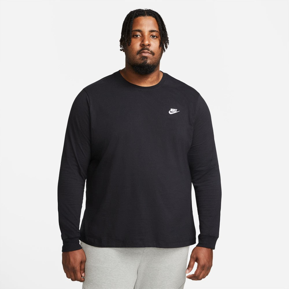 Sportswear Club Long-Sleeve T-Shirt