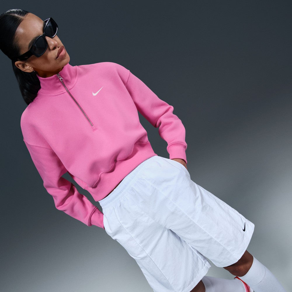 Sportswear Phoenix Fleece 1/2-Zip Cropped Sweatshirt