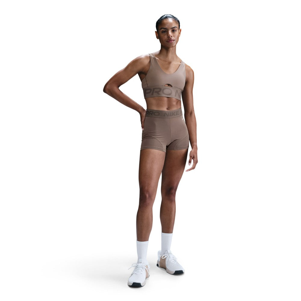 Pro Indy Plunge Medium-Support Padded Sports Bra
