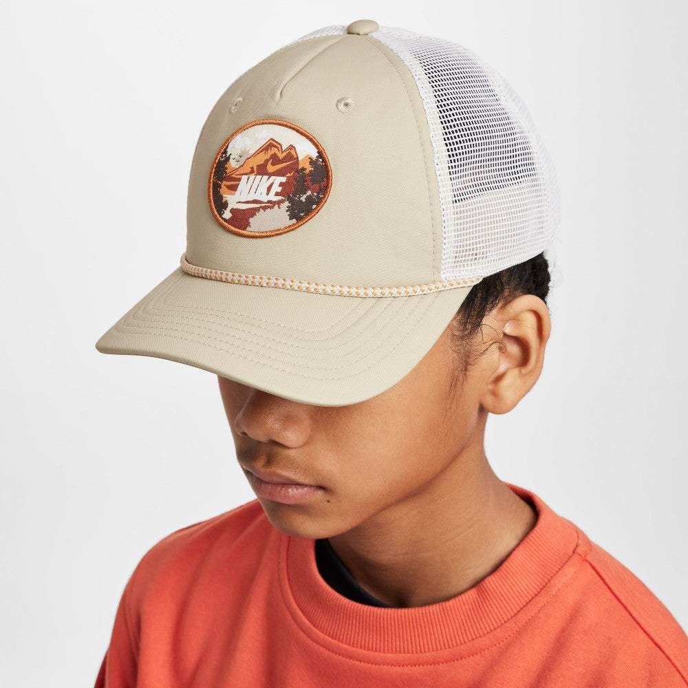Rise Structured Outdoor Trucker Cap