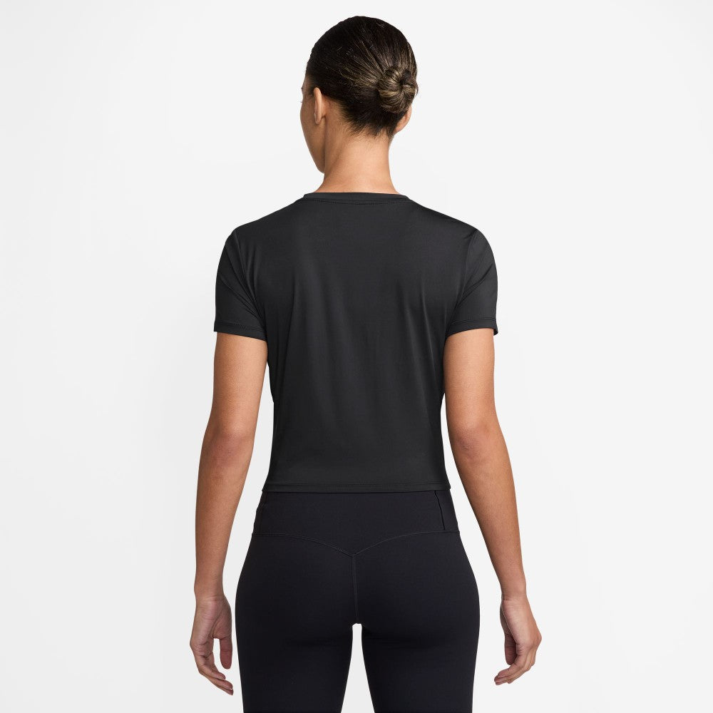 One Classic Dri-FIT Twist Short-Sleeve Top