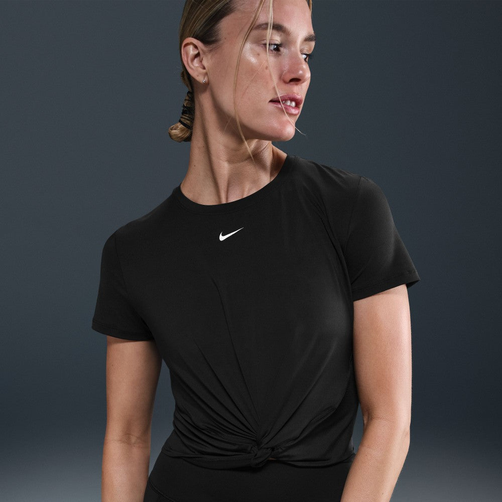 One Classic Dri-FIT Twist Short-Sleeve Top
