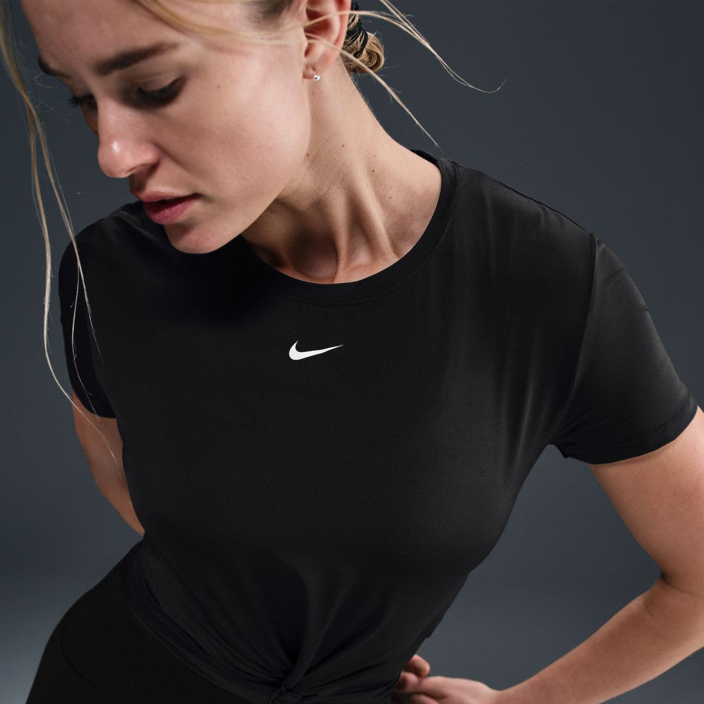One Classic Dri-FIT Twist Short-Sleeve Top