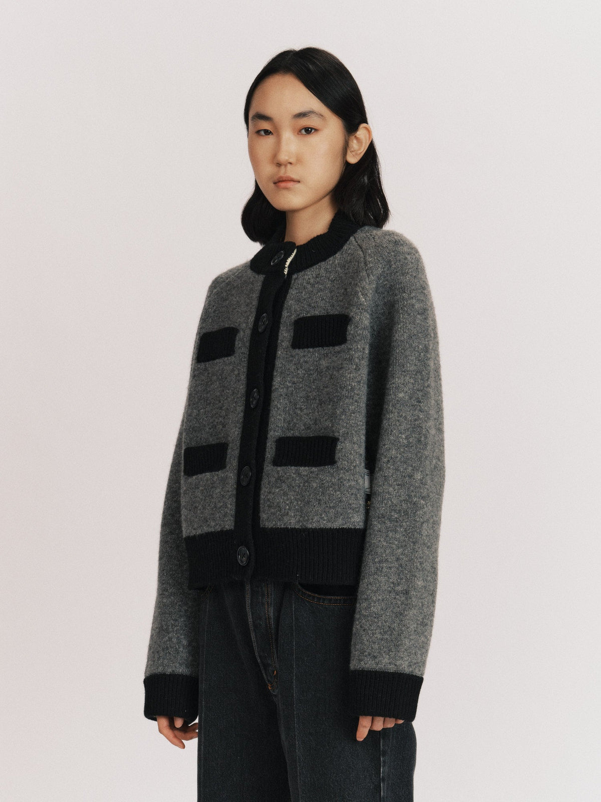 Bb Wallace Cardigan — Gray