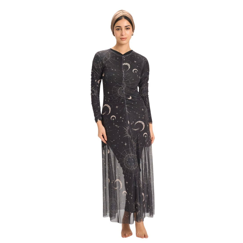 Celestial Mesh Dress