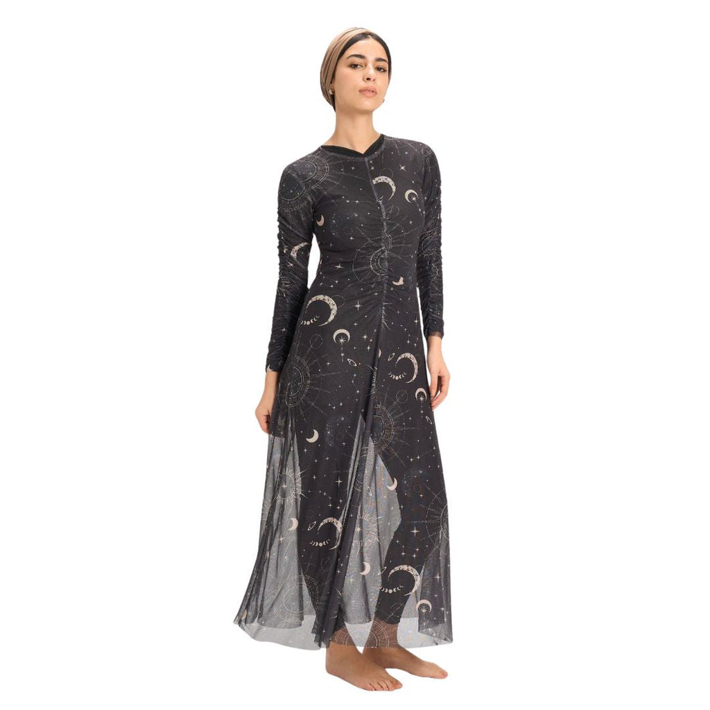 Celestial Mesh Dress