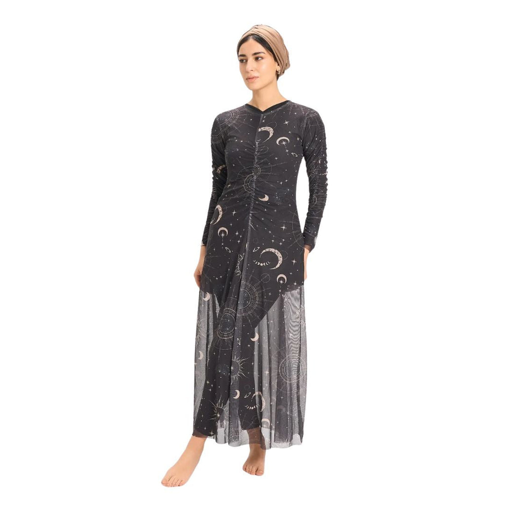 Celestial Mesh Dress
