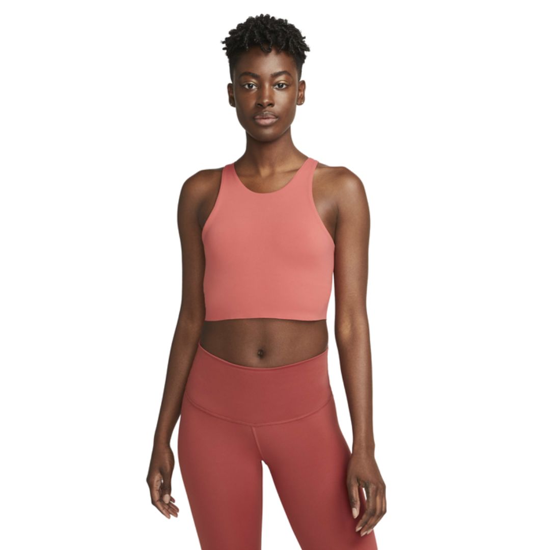 New York Dri-FIT Luxe Cropped Tank